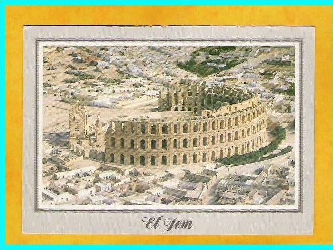 a 7 El Jem amphithéatre