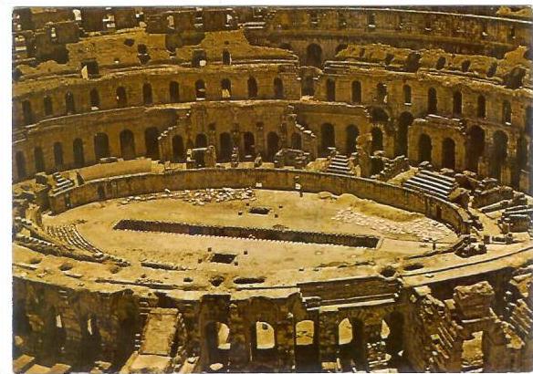 EL JEM - Le Colisée - L'arène