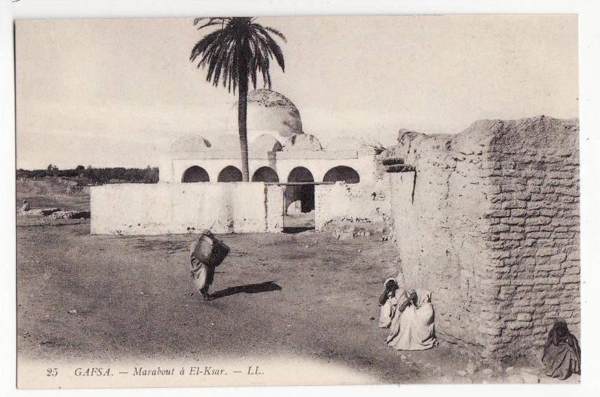 Tunisie GAFSA Marabout à El Ksar