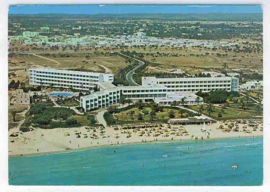 TUNISIA - Sousse 0010 Hotel El Ksar