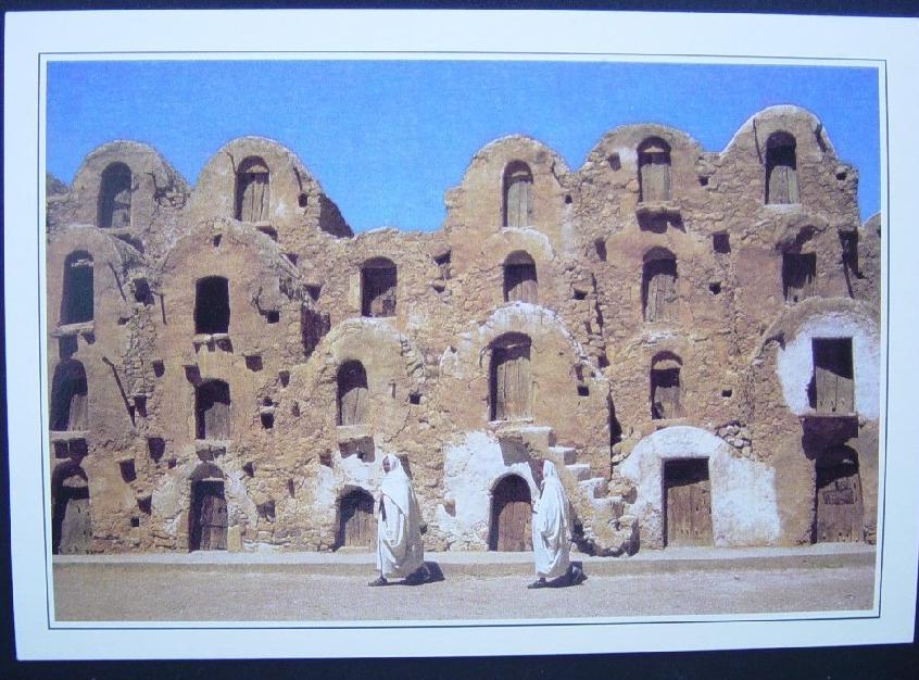 Tunisie.Ksar Ezzahra