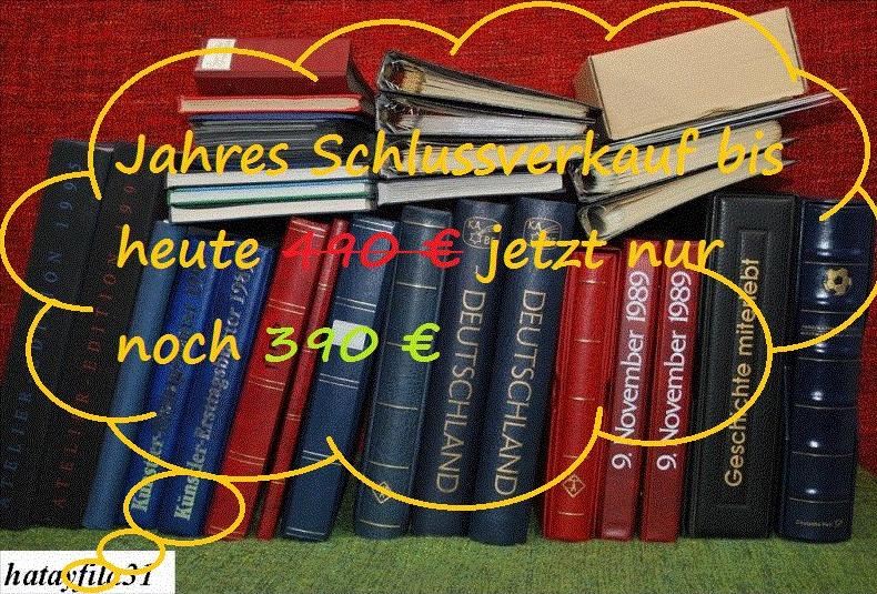 Deutschland Nachlass Posten mit viele Spezial ( S - 235 )