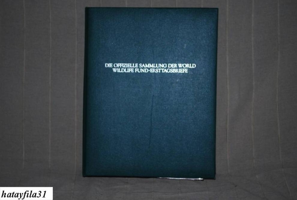 Die Offizielle Sammlung WWF - Ersttagsbriefe ( S - 43 )