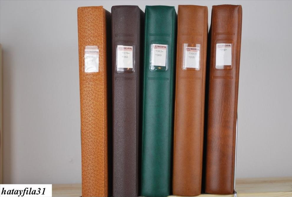 EUROPA CEPT 1956 - 1979 Fast Komplet gestempelter Sammlung - ebenso dazu MITLÄUFER ( S - 248 )