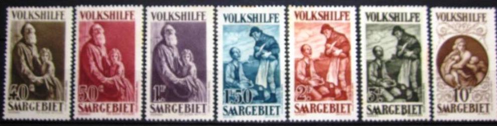 SARRE N° 125/131 NEUF*