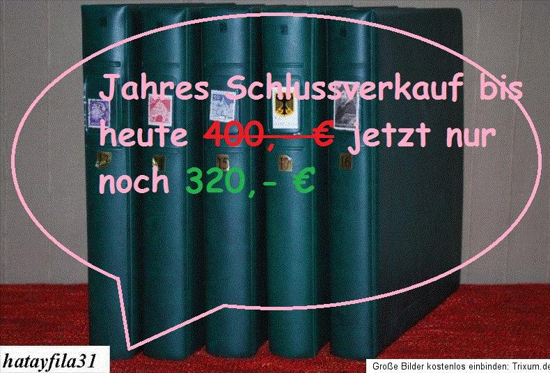 Bund 1982 - 2000 ** Postfrisch + Gestempelte Slg. in fünf neuwertigen Lindner Falzlos Album ( S - 169 )