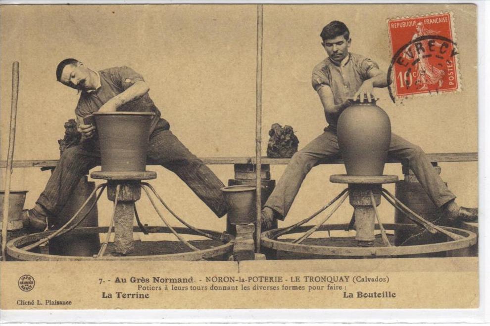 7.AU GRES NORMAND-NORON LA POTERIE-LE TRONQUAY