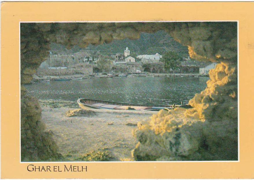 Ghar El Melh (Village Typique) - 1990 (Timbre/Stamp)