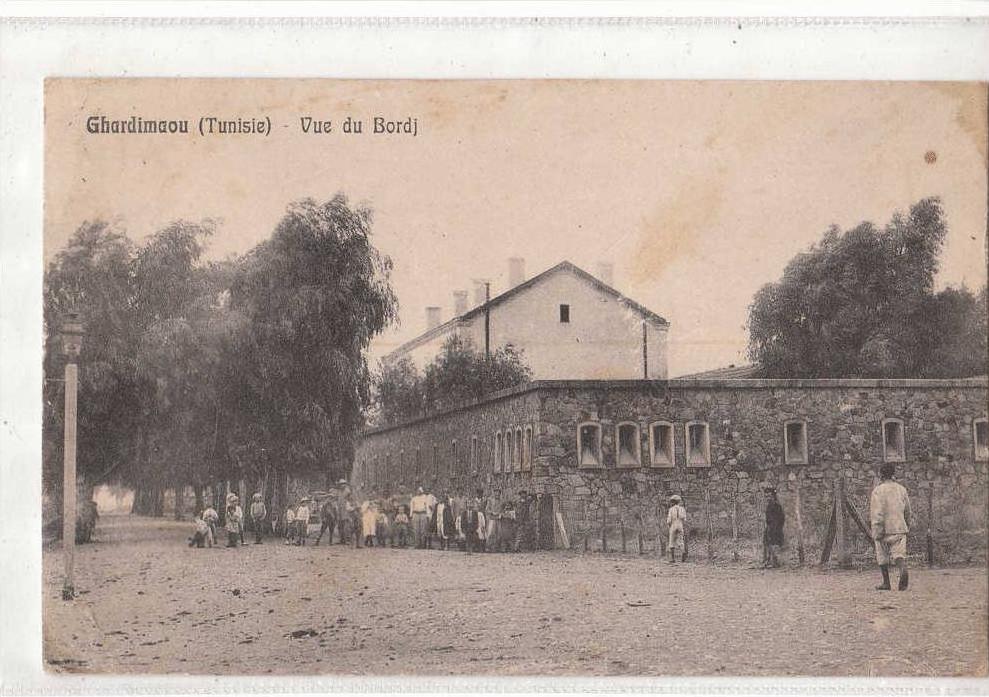 TUNISIE FRANCAISE GHARDIMAOU RARE
