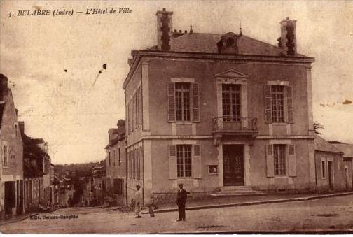 BELABRE - L´Hôtel de Ville