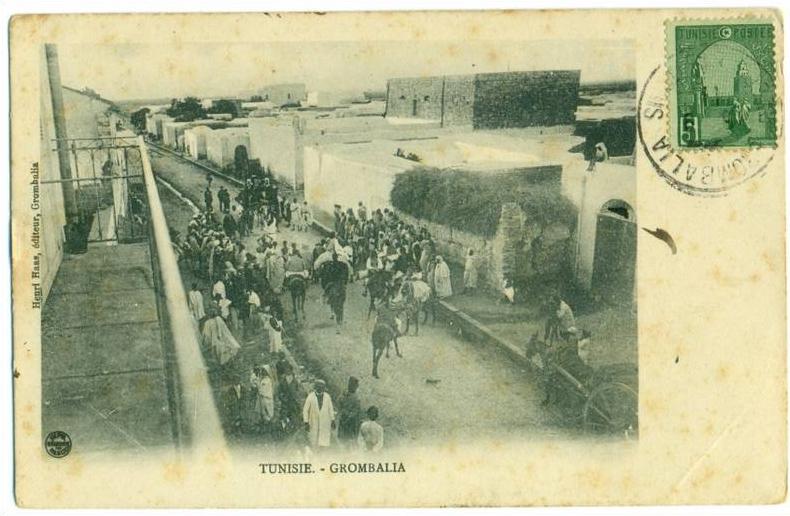 GROMBALIA. Rue animée. Spectacle de rue? Ed. H. Haas. Impr Réunies Nancy.