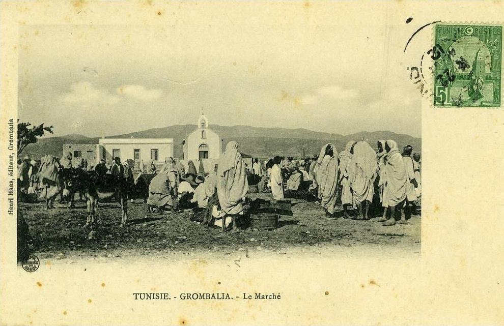 GROMBALIA . LE MARCHE .