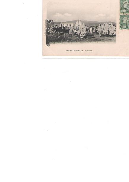 GROMBALIA, Le Marché