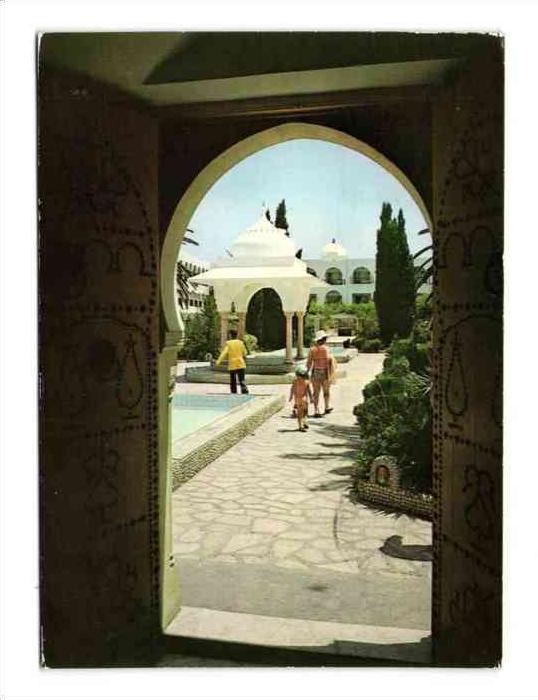 Hammamet (Tunisie) - Hotel Fourati