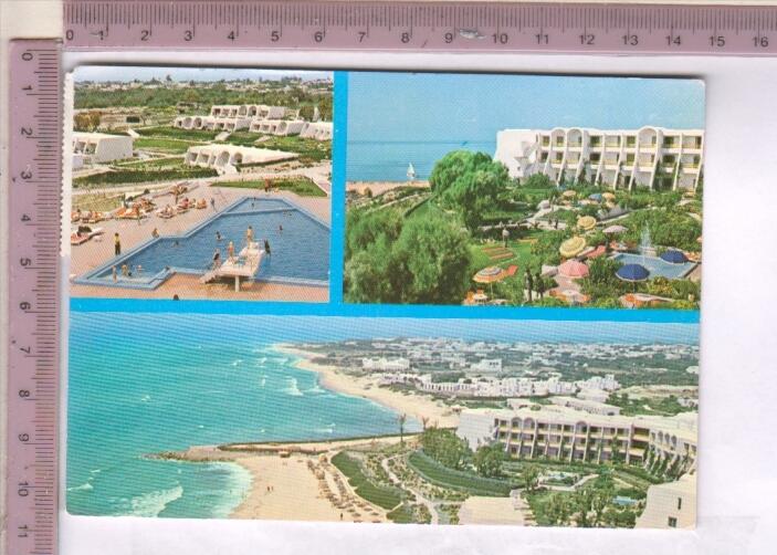 AB19326 TUNISIA HAMMAMET HOTEL BEL AZUR ALBERGHI VEDUTE PISCINE