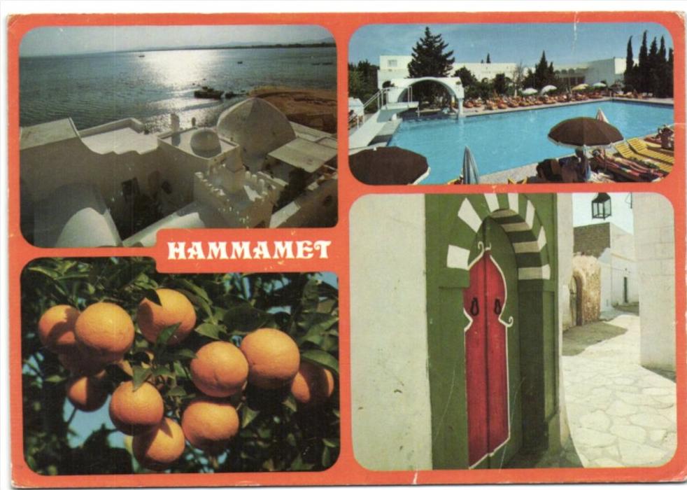Hammamet et l'Hôtel les Orangers