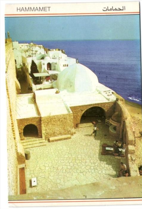 Hammamet - Café Sidi Bou Hadid