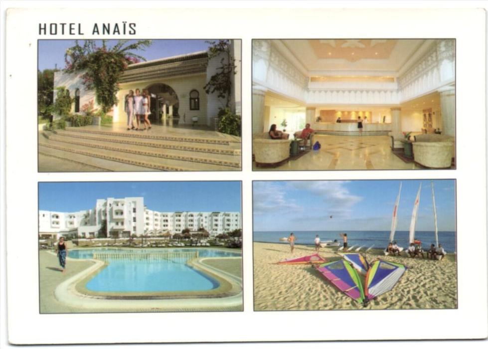 Hammamet - Hôtel Annaïs - Mrezgua