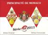 Série EURO MONACO 2011 en BU kit -