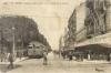 Tunis. Avenue Jules Ferry et Tram de La Marsa. CPA tres animée. etat moyen voir scan