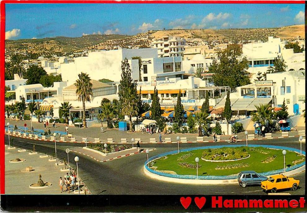 CPSM Hammamet L1308