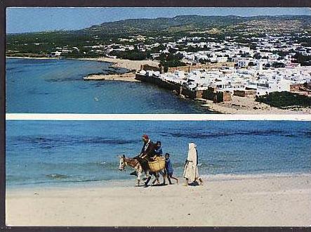 25-218 // TUNESIA - GREETINGS FROM HAMMAMET