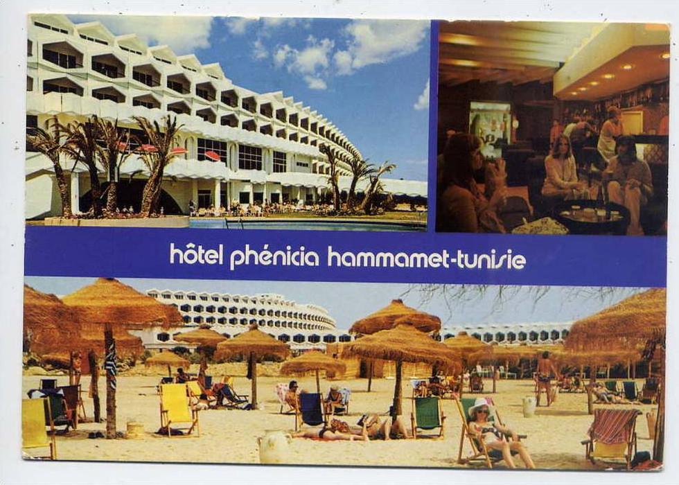 Tunisie--HAMMAMET--Hotel 