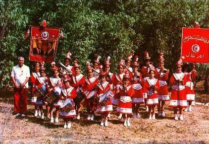 Les majorettes de KSAR HELLAL