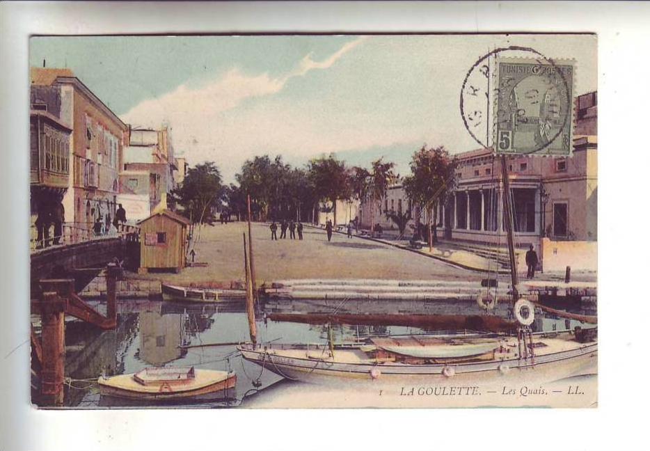 LA GOULETTE .- Les Quais
