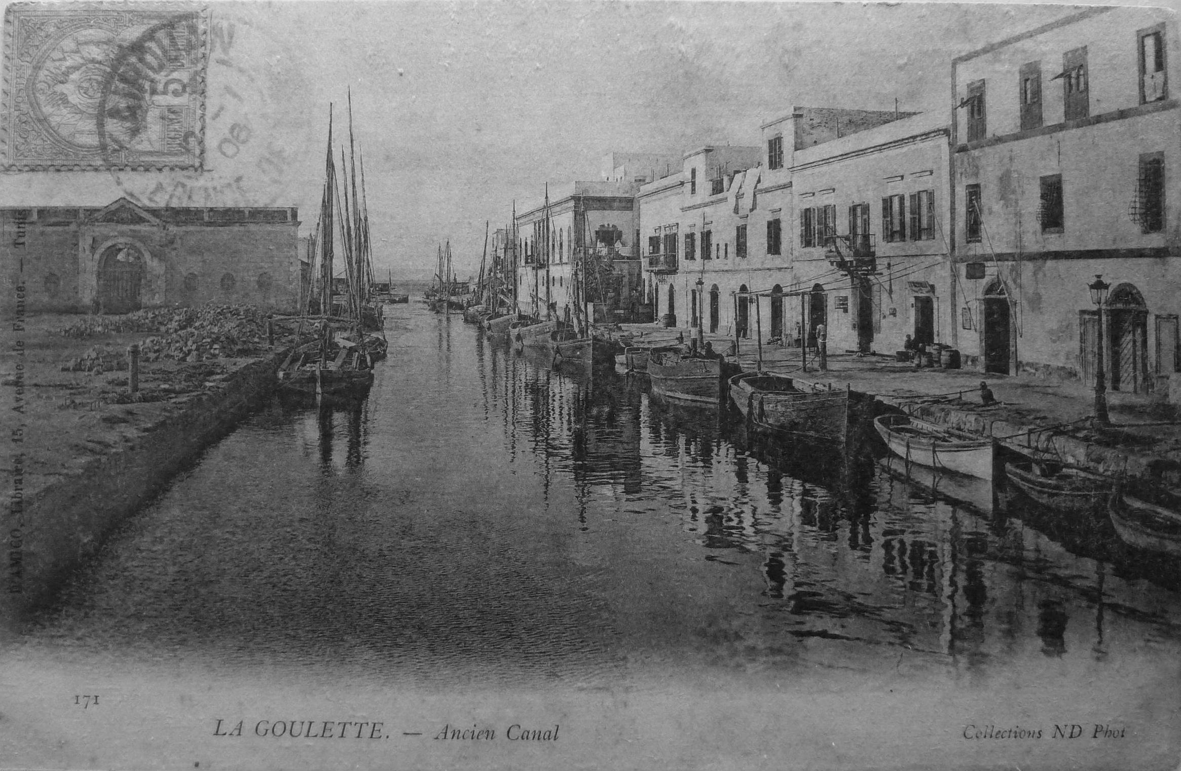 La goulette, ancien canal