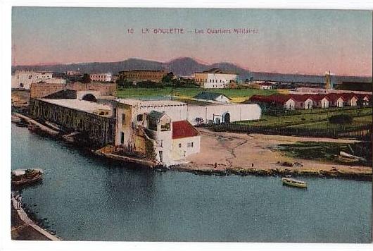 La Goulette, Les Quartiers Militaires (c1334)