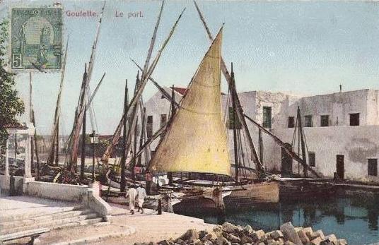 LA GOULETTE 8466 LE PORT 1910