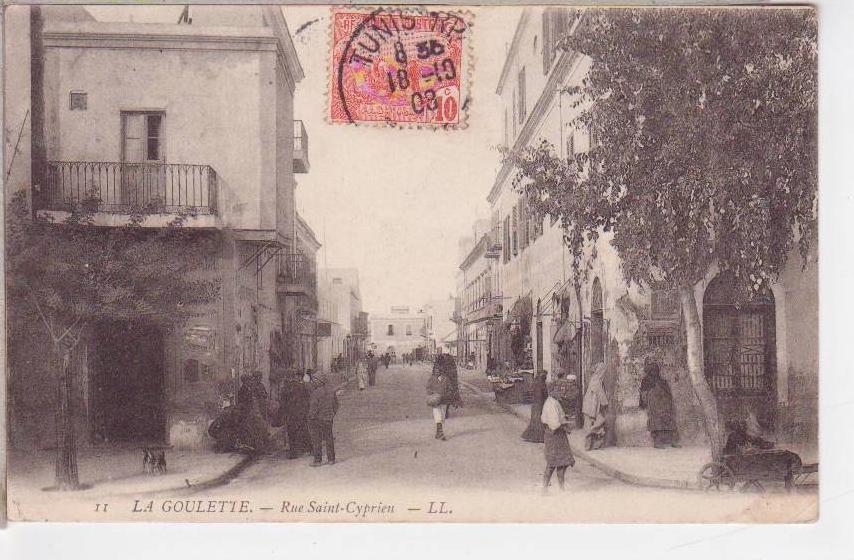 TUN.073/ LA GOULETTE - Rue Saint-Cyprien