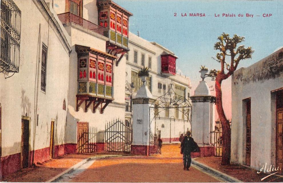 8594 01 TUNISIE LA MARSA