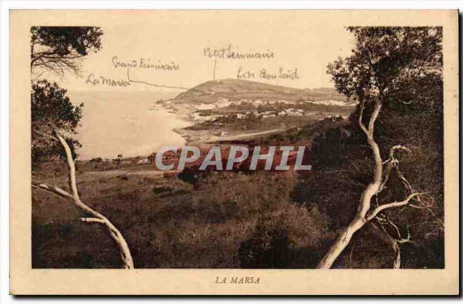 Tunisie CPA La Marsa