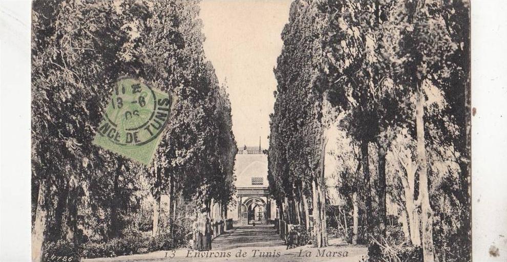 BR45940 tunis la marsa jardins du palis du rey 2 scans