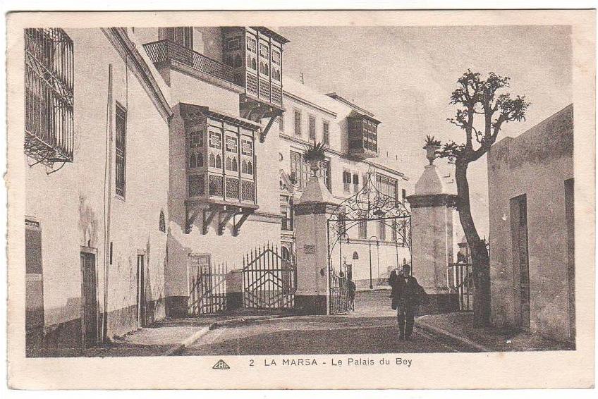 AK La Marsa Tunesien, Le Palais du Bey