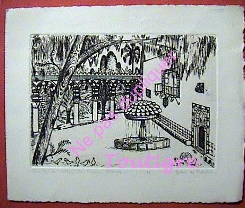 Tunisie - Carte 2 volets 