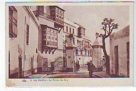 Postcard - La Marsa (547)