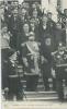 AFRIQUE - TUNISIE - TUNIS - S.A. le Bey Naceur (1906-1922) et sa suite au Bardo .