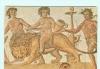 LE BARDO / MOSAÏQUE ROMAINE / LION