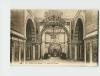 257 ) TUNIS. Le Bardo. La Salle du Trone . (2 Scans) .Année 19** . Édit./Phot * .Exp/Dest *