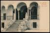 TUNIS LE BARDO ESCALIER DES LIONS 1900