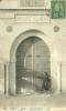 afrique tunisie tunis  CPA le bardo entree du palais porte 3 cartes
