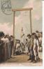 TUNISIE 6386 SCENES ET TY¨PES PENDAISON AU BARDO APRES LE DECLANCHEMENT 1910
