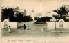 Belle CPA -  Tunis.Le Bardo.L' Entrée. E 1134 animée