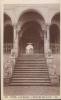 Tunisie-Carte Postale-Tunis-Le Bardo-Escalier des lions-incircule.