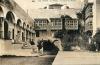 TUNIS LE BARDO COUR DU PALAIS ANNEES 20