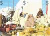 MAHDIA Tunisie le marché poteries potier