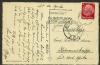 (3144) -Deutsches Reich 1928,  Hindenburg 15 Pf auf Postkarte nach Südwestafrika